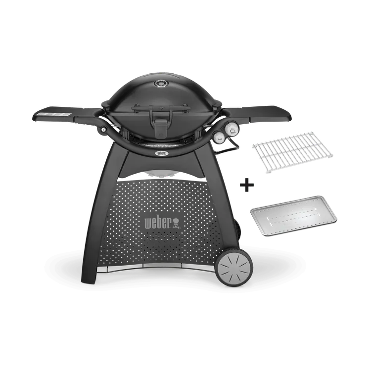 Weber Q 3200 Station, Black