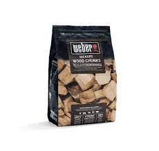 Weber® Gros morceaux de bois de fumage  1,5 kg, Hickory