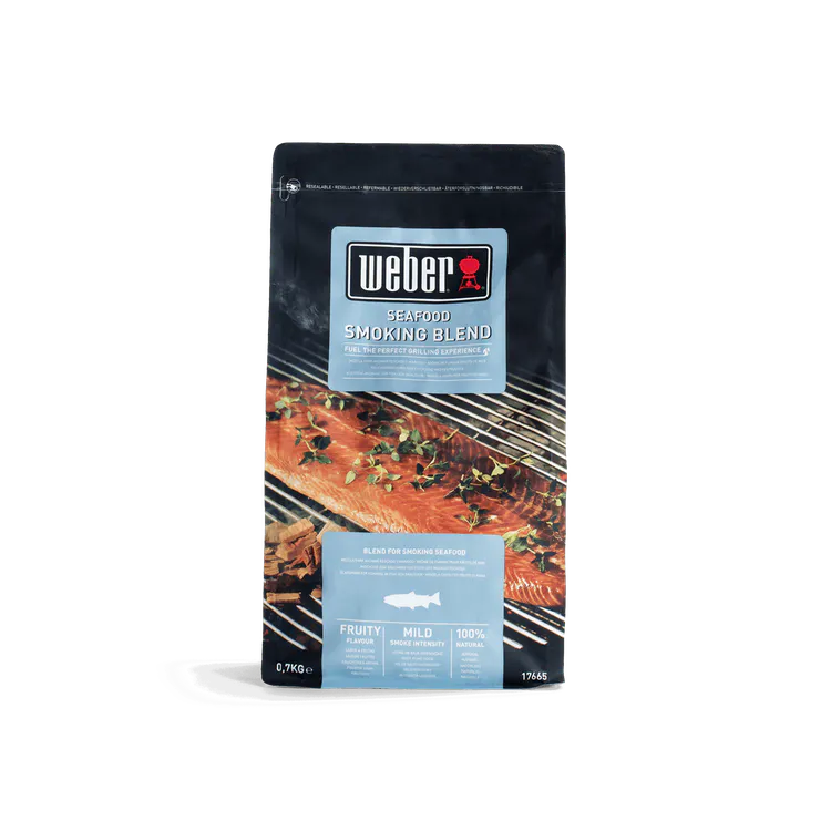 Weber® Copeaux de bois Seafood Wood chips blend