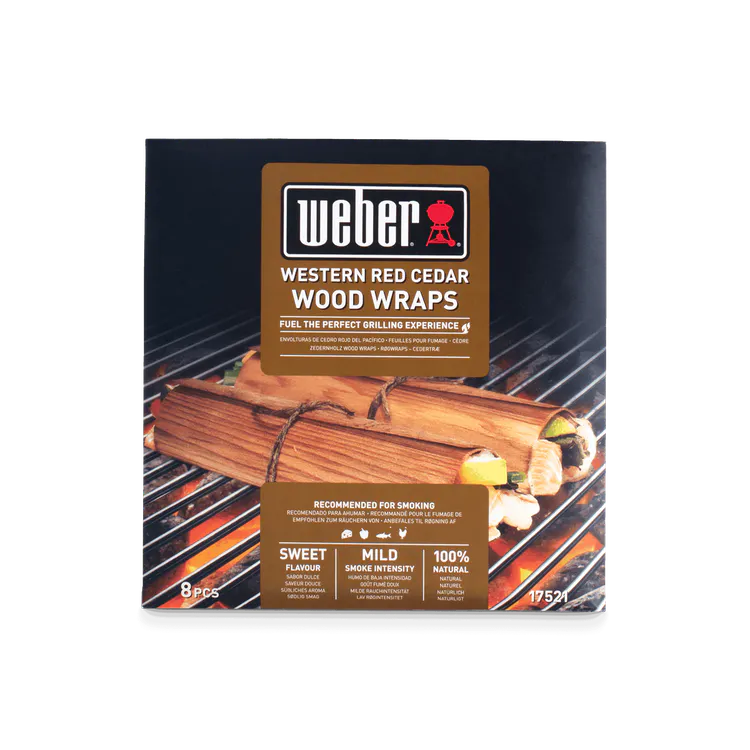 Weber® Wood Wraps Western Red Cedar