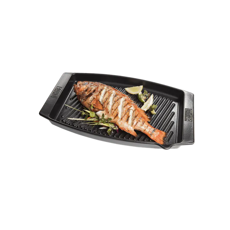 Weber® Plat à poisson en céramique 47 x 28 cm