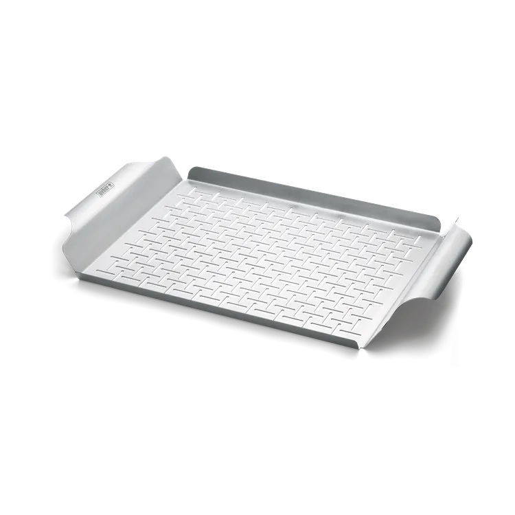 Weber® Deluxe rectangular basket