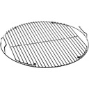 Premium grille de cuisson articulée pour barbecues Ø 47 cm en inox