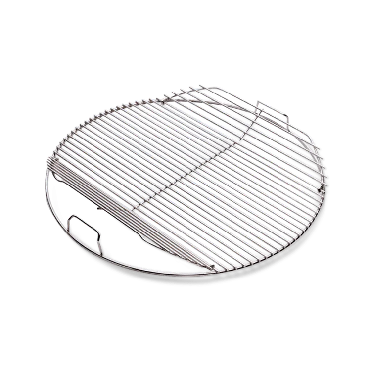 Weber Cooking grate for 57 cm charcoal barbecues, hinged, stainless steel