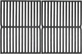 Cooking grid for Spirit® 200-series until 2013, enameled cast iron (Knobs on the side)