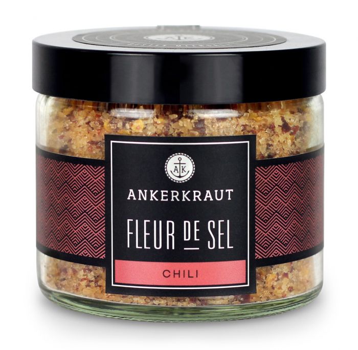 Fleur de Sel - Chili, 150g im Tiegel