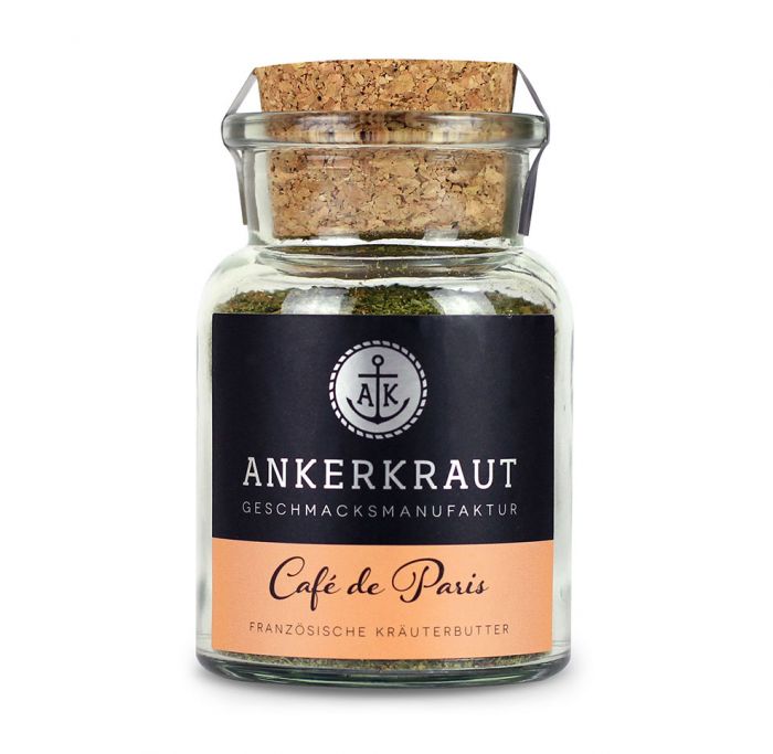 Café de Paris, 55g im Korkenglas