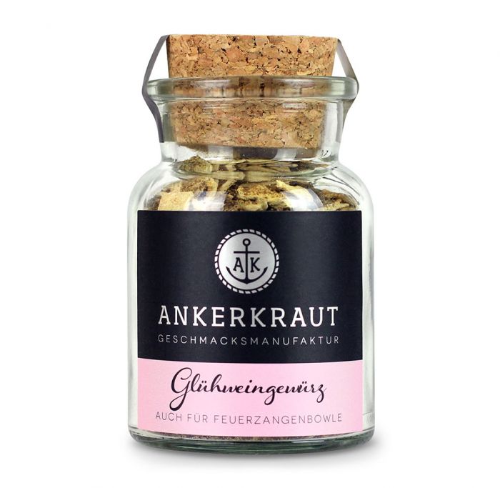 Glühweingewürz, 60g im Korkenglas