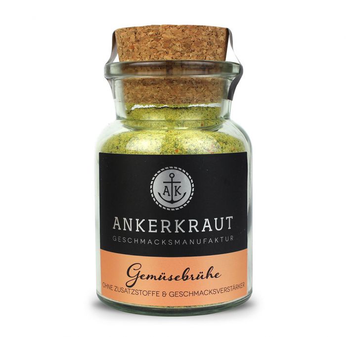 Gemüsebrühe, 90g im Korkenglas