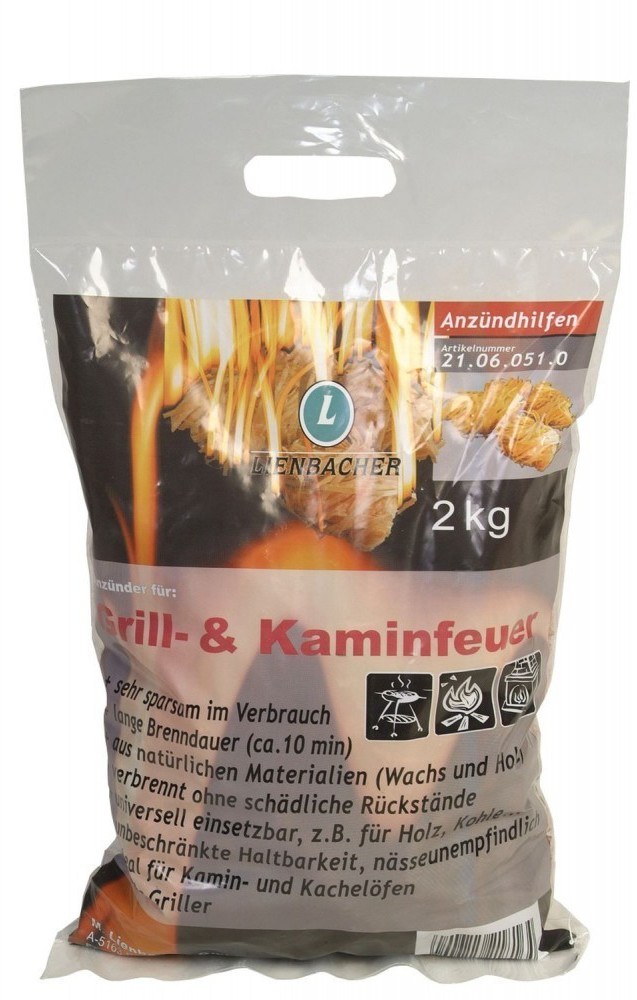 Lienbacher Anzünder Feuerbällchen 2kg