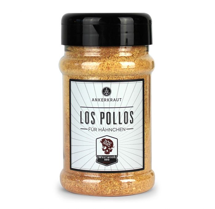 Los Pollos, 260g im Streuer