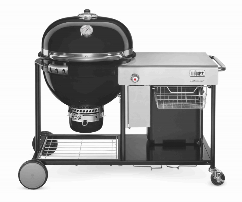 Summit Kamado S6 61cm Black