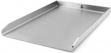 Edelstahl Grillplatte / Plancha passend für Weber Genesis 2 48 x 34 cm