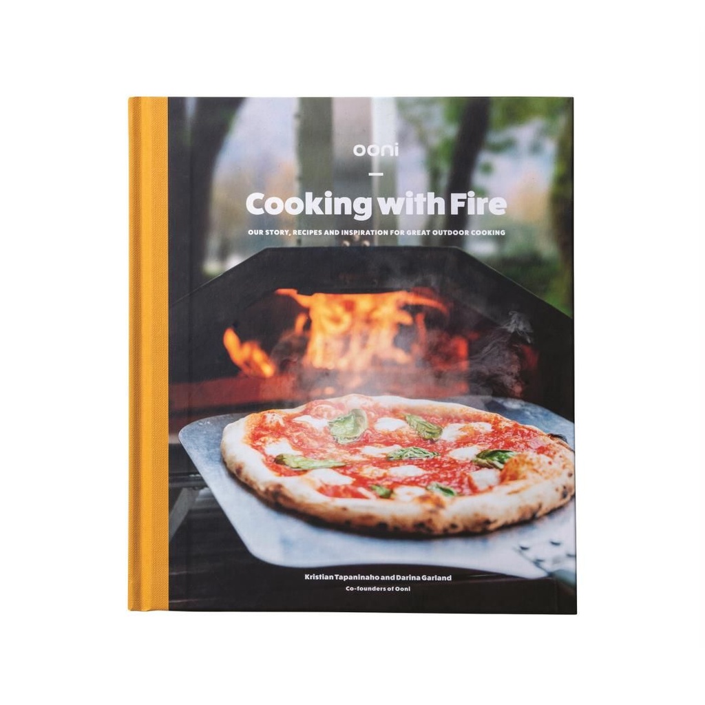 Ooni Cooking with Fire Livre de Recettes