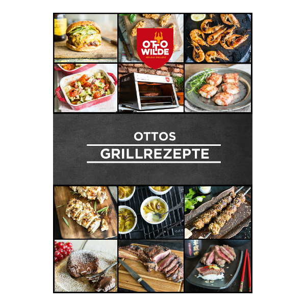 Otto Wilde Grillrezepte Buch DE