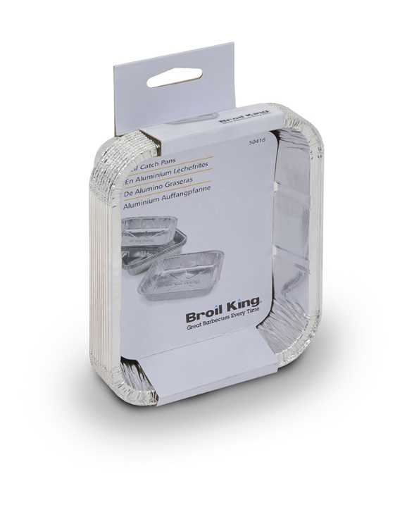 BROIL KING RECUPERATEUR GRAISSE (10 PC.)