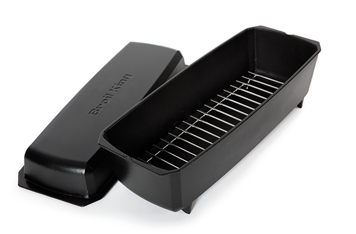 BROIL KING RIB ROASTER. EN FONTE