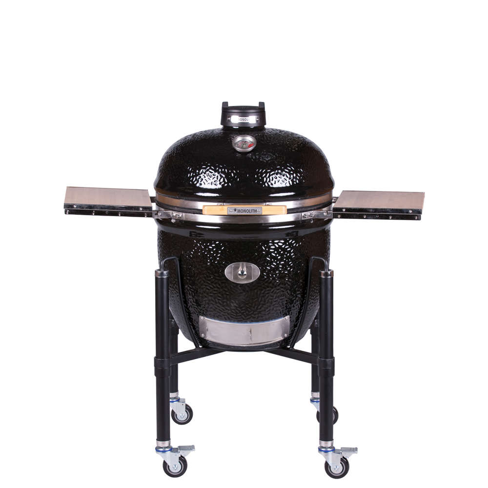 MONOLITH CLASSIC BBQ GURU PRO-SERIES 2.0 - NOIR AVEC CHARIOT