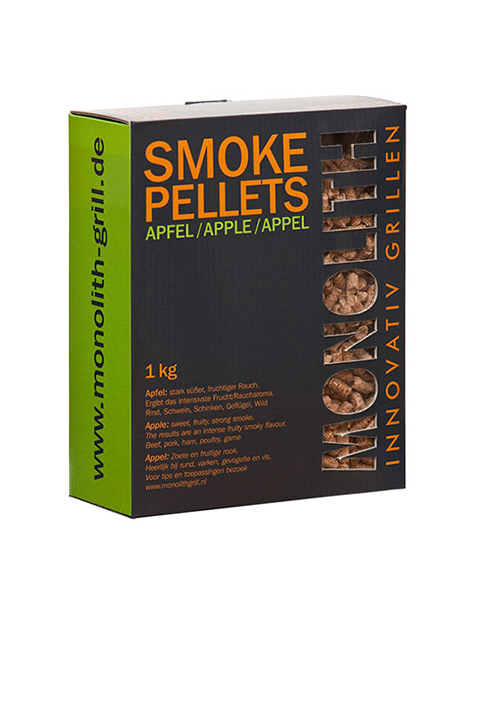 MONOLITH SMOKE PELLETS 1KG - POMMES