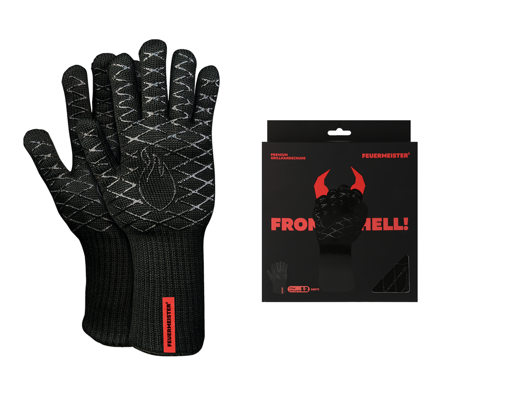 Feuermeister Gants Noir T10