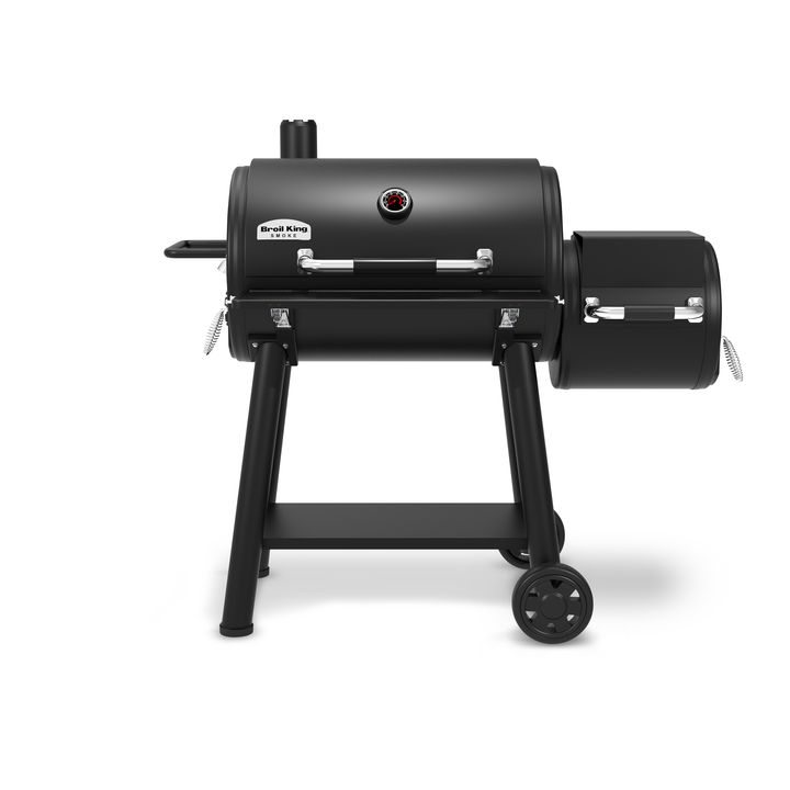 BROIL KING OFFSET SMOKER 500