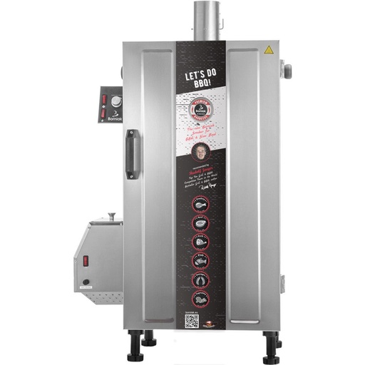 [Borniak-BBDS-70V1.4] Borniak BBQ SMOKER Digital BBDS-70 INOX Simple v1.4