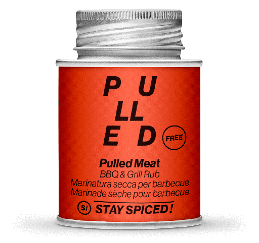 [StaySpiced-62021xM] Pulled Meat , 170ml Schraubdose