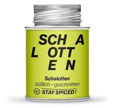 [StaySpiced-50224xM] Schalotten 2-3mm, 170ml Schraubdose