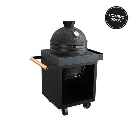 [Ofyr-O-K-T-B-65-PRO-CC-TB] OFYR Kamado Table Black 65 PRO Béton TB