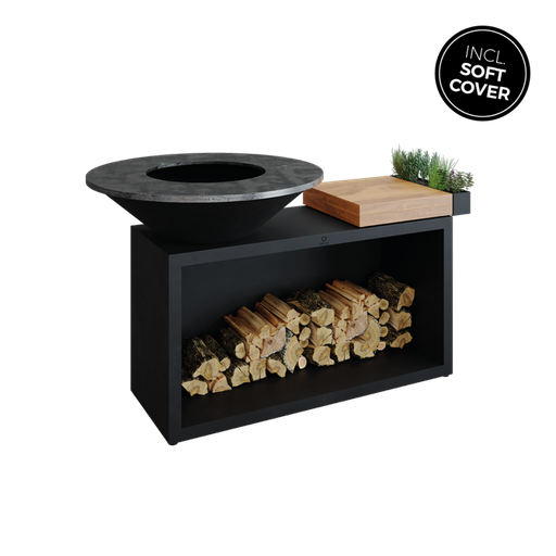 [Ofyr-OIB-85-TW] OFYR Island Black 85 Céramique Bois de Teck