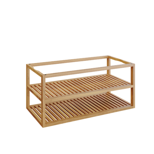 [Ofyr-OSI-PRO-TW-L] OFYR Storage Insert PRO  Bois de teck Grand