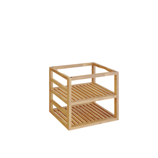 [Ofyr-OSI-PRO-TW-M] OFYR Storage Insert PRO Bois de teck Moyen