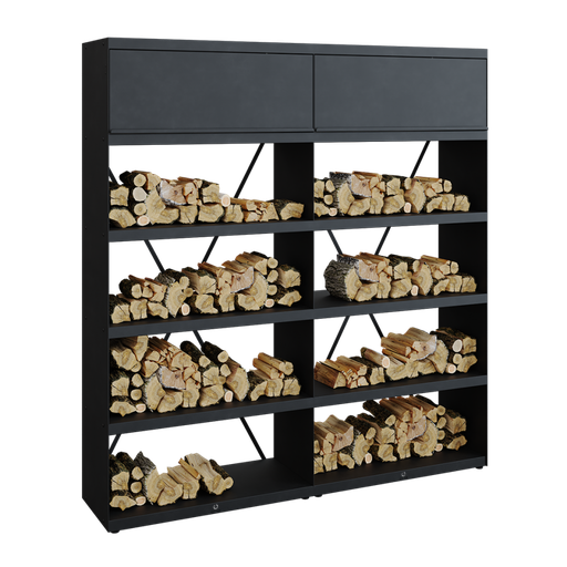 [Ofyr-WSB-200] OFYR Wood Storage Black 200