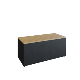 [Ofyr-G-BB] OFYR Garden Bench Black