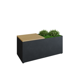 [Ofyr-HG-BB] OFYR Herb Garden Bench Black