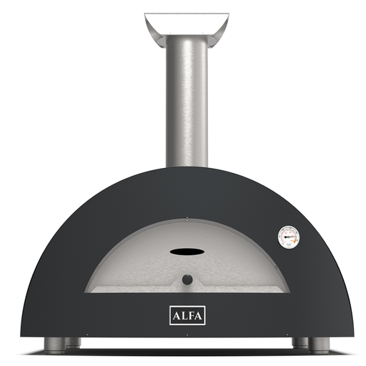 [AlfaForni-380FXMD-3P-LGRA] Alfa Forni Forno 3 Pizze Gris Bois