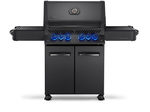 [Napoleon-P500RSIBPK-3-NL-PHM] Phantom Prestige 500, MODELE 2023 grilles de cuisson en inox moulé, noir mat