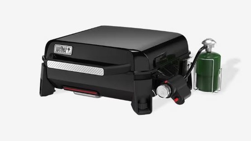 [Weber-1500207] Weber Plancha 43 cm, Black