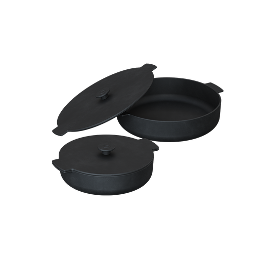 [Ofyr-OA-CI-C-SET-21-26] OFYR Set de casseroles en fonte 21-26