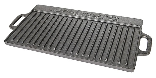 [Traeger-BAC382] Traeger Cast Iron Reversible Griddle