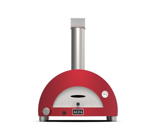 [380FXMD-1P-GROA] Alfa forno moderno 1 pizza - rouge - hybride