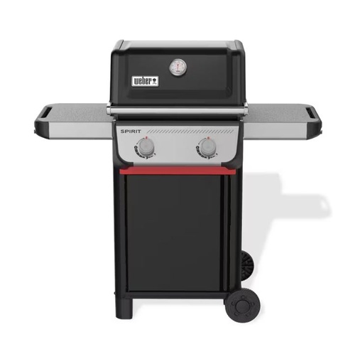 [Weber-1500837] Weber Spirit E-210, Black