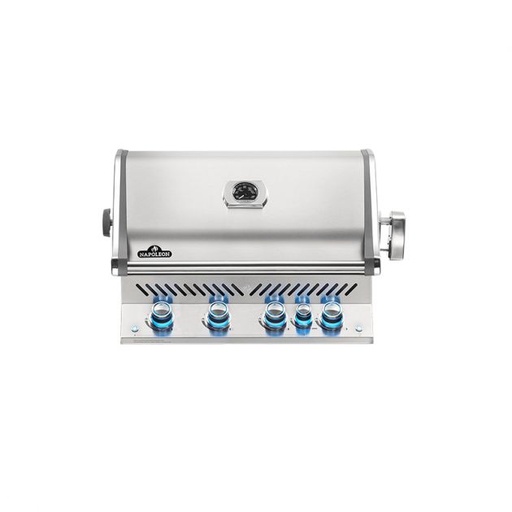 [NAP-BIPRO500RBPSS-3-CE] Prestige Pro 500, acier inoxydable, encastrable, rôtissoire incluse