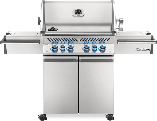 [NAP-PRO500RSIBPSS-3-NL] Napoleon Prestige PRO 500 Inox + Rôtissoire