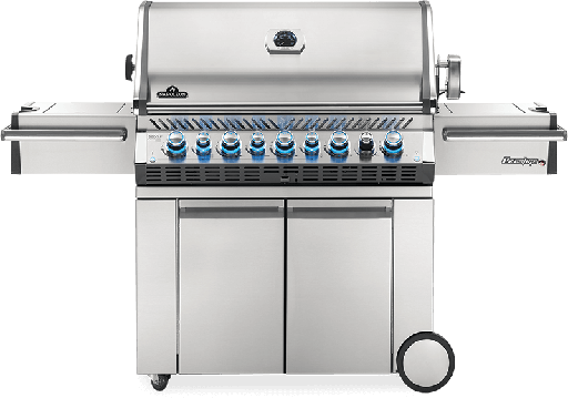 [NAP-PRO665RSIBPSS-3-NL] Napoleon Prestige PRO 665 Inox + Rôtissoire