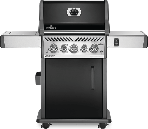 [NAP-RSE425RSIBPK-1-NL-A] Rogue SE 425, avec grilles de cuisson en fonte, noir, rôtissoire incluse