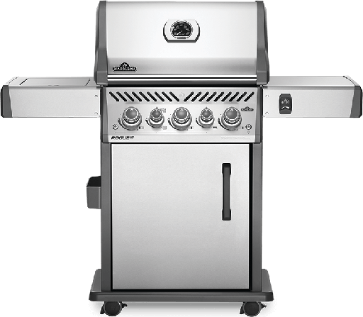 [NAP-RSE425RSIBPSS-1-NL] Rogue SE 425, avec grilles de cuisson en acier inoxydable, acier inoxydable