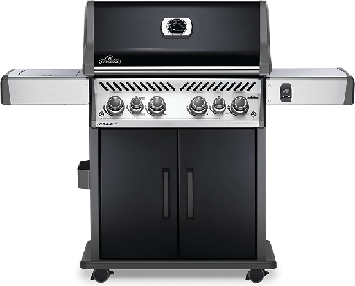 [NAP-RSE525RSIBPK-1-NL-A] Rogue SE 525, avec grilles de cuisson en fonte, noir