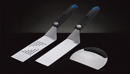 [NAP-70081] PRO Set 3 utensiles à plancha