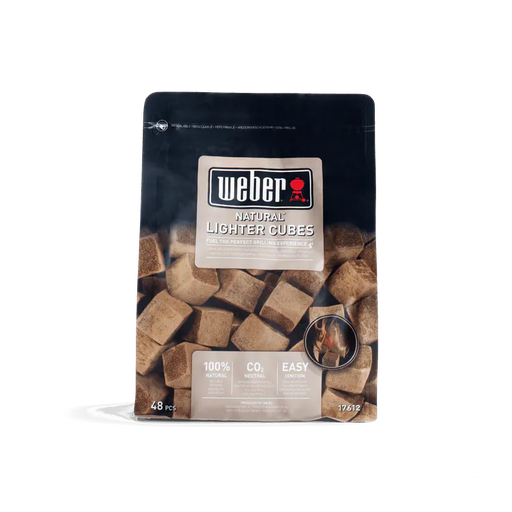 [Weber-17612] Weber® Cubes allume-feux,brun, écologique